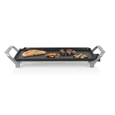 Princess Table Chef Premium XL Elektrische bakplaat Elektrisch Met handmatige temperatuursinstelling Zilver (mat), Zwart - thumbnail