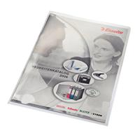 Leitz L-map ft A4, uit harde PVC, pak van 100 stuks - thumbnail