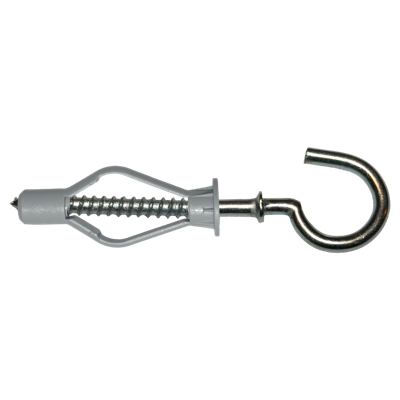 pgb-Europe SMART | Lichte hollewandplug + schroefhaak Ø 8x40 SMLCA4N01080040E