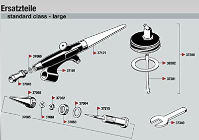 Revell Airbrush Standard Class Spray Gun