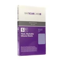 Bap Scar Care S Silicoonverb Adh 15x 20cm 2 Stuks - thumbnail