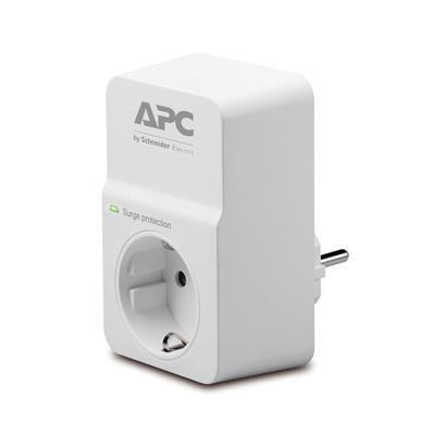 APC Tussenstekker met overspanningsbeveiliging 3680W 1x stopcontact
