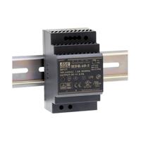 MEAN WELL HDR-60-24 DIN-rail netvoeding 24 V/DC 2.5 A 60 W Aantal uitgangen:1 x Inhoud 1 stuk(s) - thumbnail