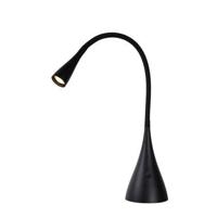 Lucide ZOZY - Bureaulamp - LED 3 StepDim - 1x4W 3000K - Zwart - thumbnail