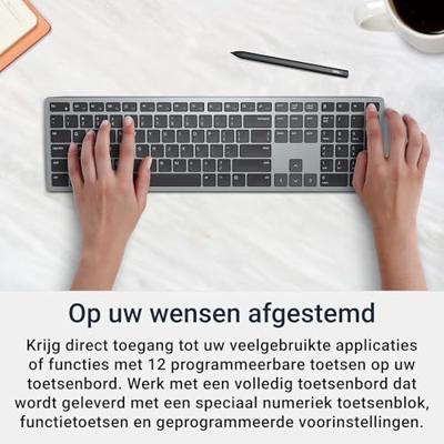 Dell KB-700 Draadloos Grijs
