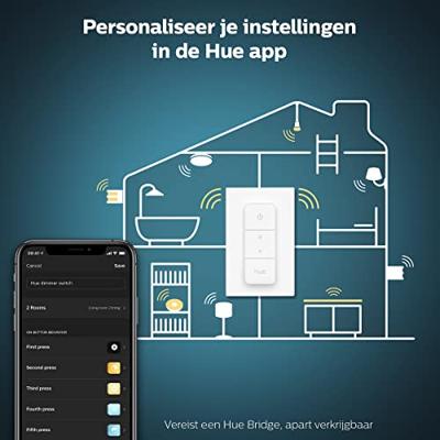 Philips Dimmer switch (nieuwste model) - thumbnail