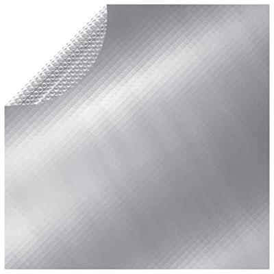 VidaXL Zwembadhoes 488 cm pe zilverkleurig