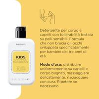 Kemon Kids Shampoo 250ml - thumbnail