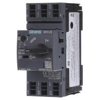 Siemens 3RV2011-0KA20 Vermogensschakelaar 1 stuk(s) Instelbereik (stroomsterkte): 0.9 - 1.25 A Schakelspanning (max.): 690 V/AC (b x h x d) 45 x 106 x 97 mm - thumbnail