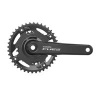 Shimano CUES FC-U4010 9/10/11-speed Crank 40/26 with Chain Guard - thumbnail