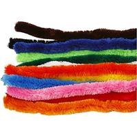 Creativ Company Chenille draad kleur 45cm, 60st. - thumbnail
