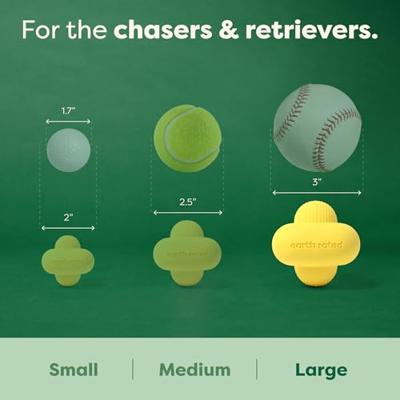 EARTH RATED FETCH TOY RUBBER - thumbnail