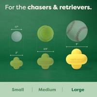 EARTH RATED FETCH TOY RUBBER 10X6,5X10 CM - thumbnail