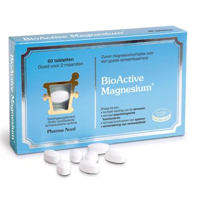 Pharma Nord BioActive Magnesium Tabletten Pharma Nord BioActive Magnesium Tabletten