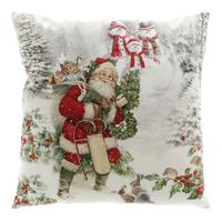 Unique living kussen filip 45x45 cm dessin 1 kerstversiering Unique Living - Unique living - thumbnail