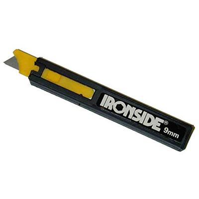 Ironside Reservemesje blister van 10 messen 9mm Ironside Reservemesje blister van 10 messen 9mm