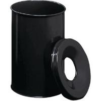 Durable Safe 330601 Prullenbak 30 l (Ø x h) 315 mm x 492 mm Metaal Zwart 1 stuk(s) - thumbnail