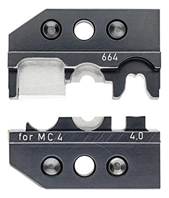 Knipex 97 49 66 4 Krimpinzetstuk Solar-connectoren Geschikt voor tangen MC4 4 mm² (max) Geschikt voor merk Knipex 97 43 E, 97 43 E AUS, 97 43 E UK, 97 43 E US Knipex 97 49 66 4 Krimpinzetstuk Solar-connectoren Geschikt voor tangen MC4 4 mm² (max) Geschikt voor merk Knipex 97 43 E, 97 43 E AUS, 97 43 E UK, 97 43 E US