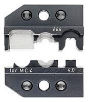Knipex 97 49 66 4 Krimpinzetstuk Solar-connectoren Geschikt voor tangen MC4 4 mm² (max) Geschikt voor merk Knipex 97 43 E, 97 43 E AUS, 97 43 E UK, 97 43 E US - thumbnail