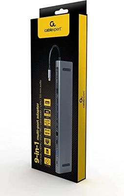Cablexpert Gmb Usb-c Multi-poort 9-in-1