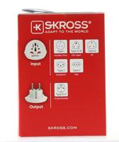 Adapter Skross 1500211-E Europees Internationaal - thumbnail