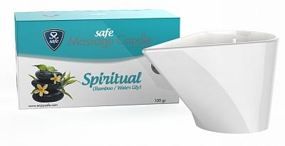 Massagekaars Spiritual Massagekaars Spiritual