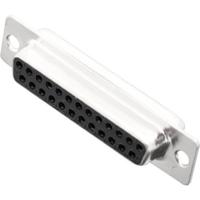 MH Connectors MHDM25-SS 2101-0200-13 D-sub female connector 180 ° Aantal polen: 25 Soldeerkelk 1 stuk(s) - thumbnail