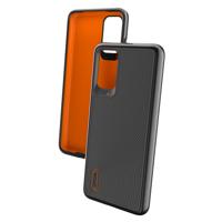 Gear4 Battersea ontworpen voor Samsung Galaxy S20+ hoes, beschermhoes, beschermd door D3O telefoonhoes, zwart - thumbnail