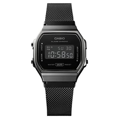 Horloge Uniseks Casio A168WEMB-1BEF Zwart (Ø 36 mm) (Ø 38,5 mm) (Ø 34 mm)