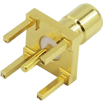 TRU COMPONENTS SMB-014 5972572 SMB-connector Stekker, inbouw verticaal 50 Ω 1 stuk(s)