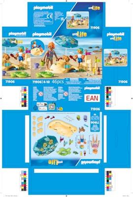 Playmobil® My Life familieplezier op het strand