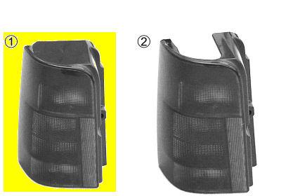 Achterlicht rechts tot bouwjaar 2005 VALDEUR 0903932