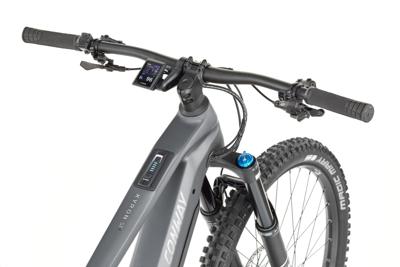 CONWAY elektrische mtb full-suspension "xyron st 5.0" (#1) ebike conw.xyron st 5.0 29/39 12sp full sus.gr/bl