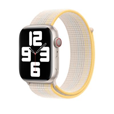 Apple Sport Loop Apple Watch 42mm / 44mm / 45mm / 49mm Starlight