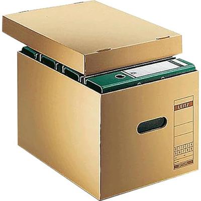 Archiefdoos deksel leitz premium 335x280x440mm br Archiefdoos deksel leitz premium 335x280x440mm br