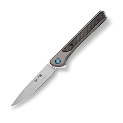 Buck Knives Cavalier Pe Klapmes Grijs Buck Knives Cavalier Pe Klapmes Grijs