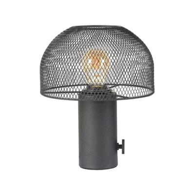 LABEL51 Tafellamp 'Fungo' 29cm, kleur Zwart