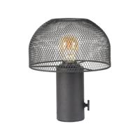 LABEL51 Tafellamp 'Fungo' 29cm, kleur Zwart - thumbnail