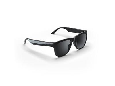 RayBeats® Slimme Bluetooth Zonnebril - Gepolariseerde glazen - Eenvoudige bediening - Microfoon - Zwart