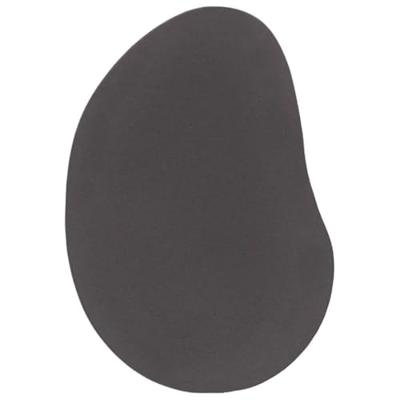 Tapijt Antraciet 140 x 200 cm Polyester