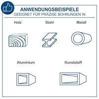 Scheppach Tafelboormachine DP16VLS 500W snelspanboorkop 3 tot 16mm 600 - 2600 rpm - thumbnail