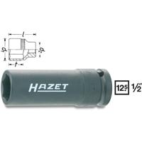 HAZET Krachtdopsleutel 902SLG-17 · 1/2 inch (12,5 mm) vierkant hol · Buiten-zeskant-tractieprofiel · SW 17 mm - thumbnail