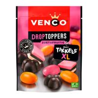 Venco - Droptoppers Fruitig - 10x 225g - thumbnail