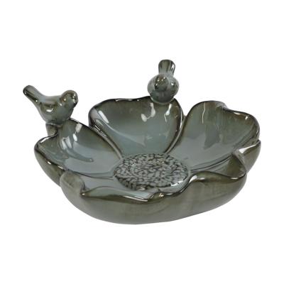 Vogelbad Mala blauw 31x29x12,5cm