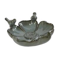 Vogelbad Mala blauw 31x29x12,5cm - thumbnail