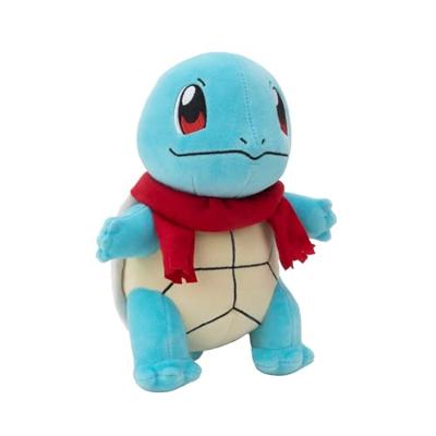 Pokemon Pluche - Winter Squirtle with Scarf