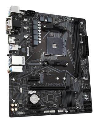 Gigabyte A520M S2H moederbord - thumbnail