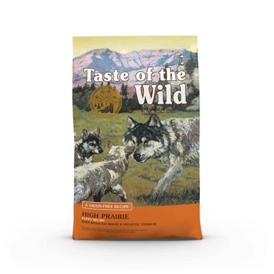 TASTE OF THE WILD Puppy High Prairie - droog hondenvoer - 12,2 kg