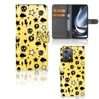 Telefoonhoesje met Naam OnePlus Nord CE 2 Lite Punk Geel - thumbnail