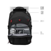 Wenger Gigabyte Laptoprugzak Geschikt voor max. (laptop): 40,6 cm (16) Zwart - thumbnail